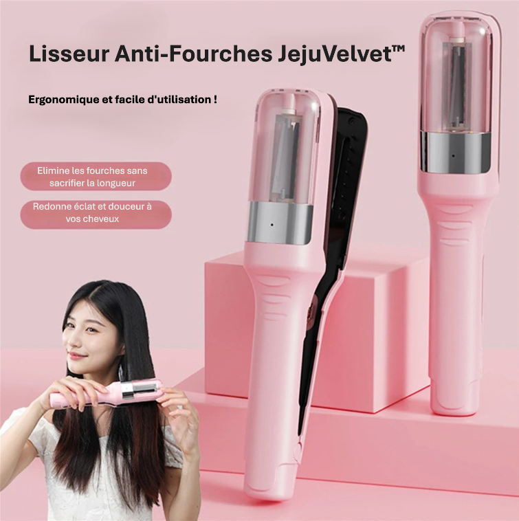 Lisseur Anti-Fourches JejuVelvet™