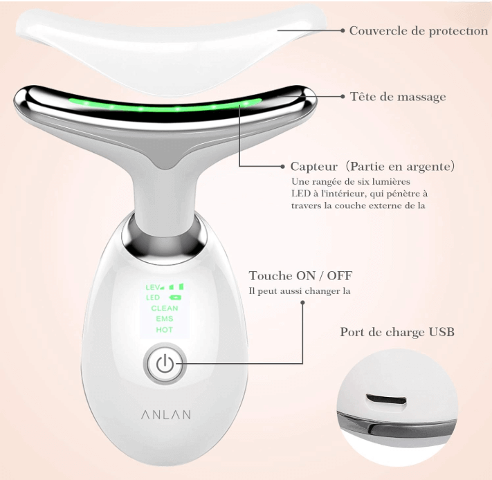 JejuVelvet Glow ™ – Masseur LED