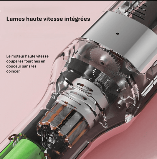 Lisseur Anti-Fourches JejuVelvet™