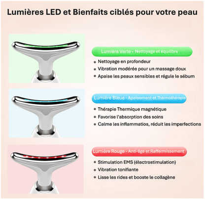 JejuVelvet Glow ™ – Masseur LED