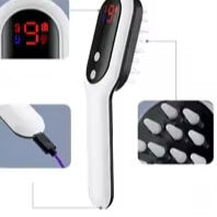 Brosse LED JejuVelvet™ – Soins Cheveux, Hydratation et Massage